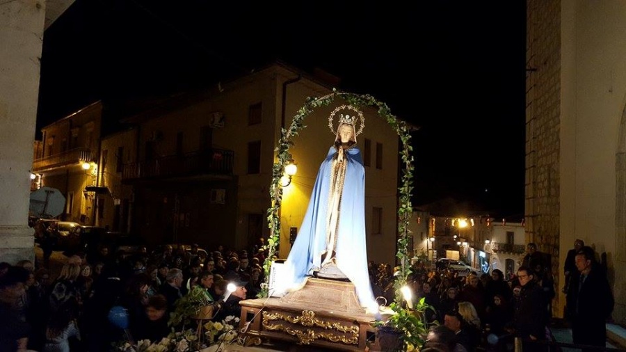 Raddusa, soddisfazione per la buona riuscita della festa dell'Immacolata